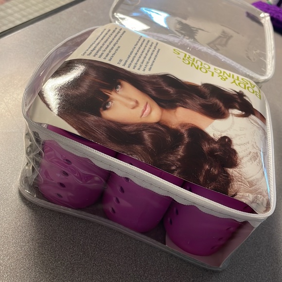 Conair Magnetic Rollers plastic vented curlers rollers w/ clips - Picture 10 of 14